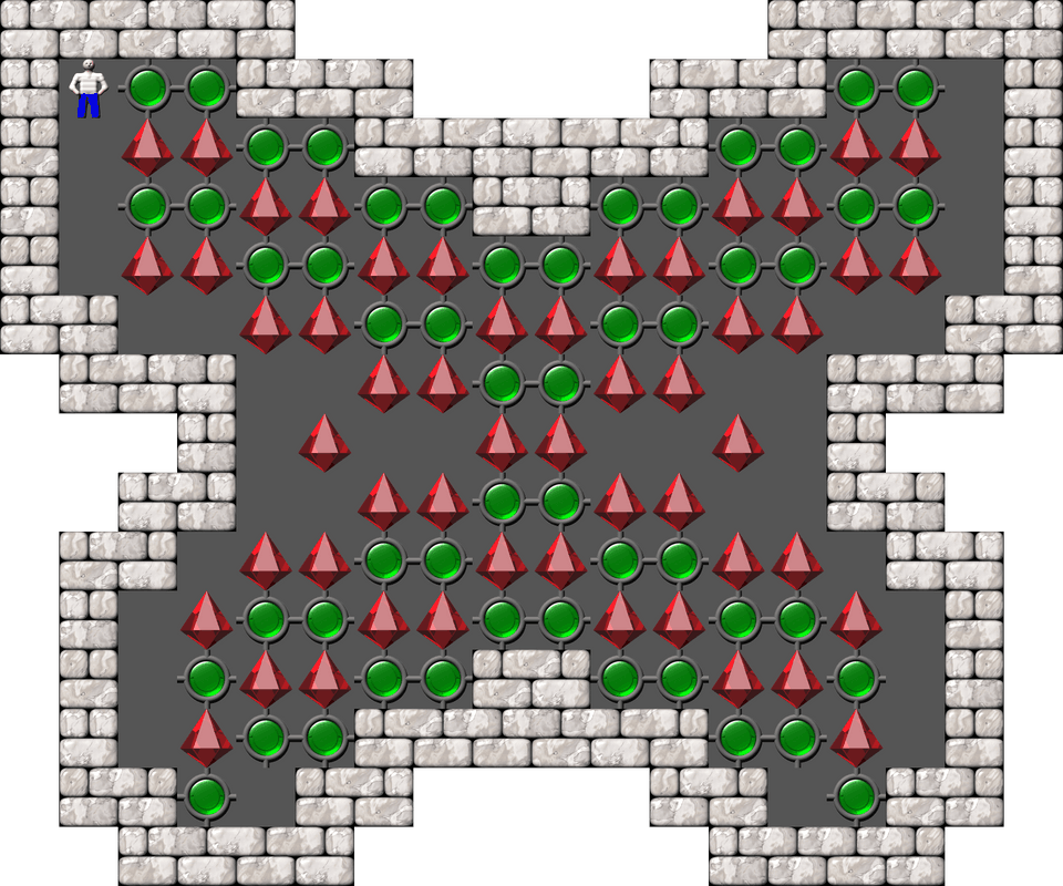 Сокобан Laizhufu and LZY Arranged уровень 81
